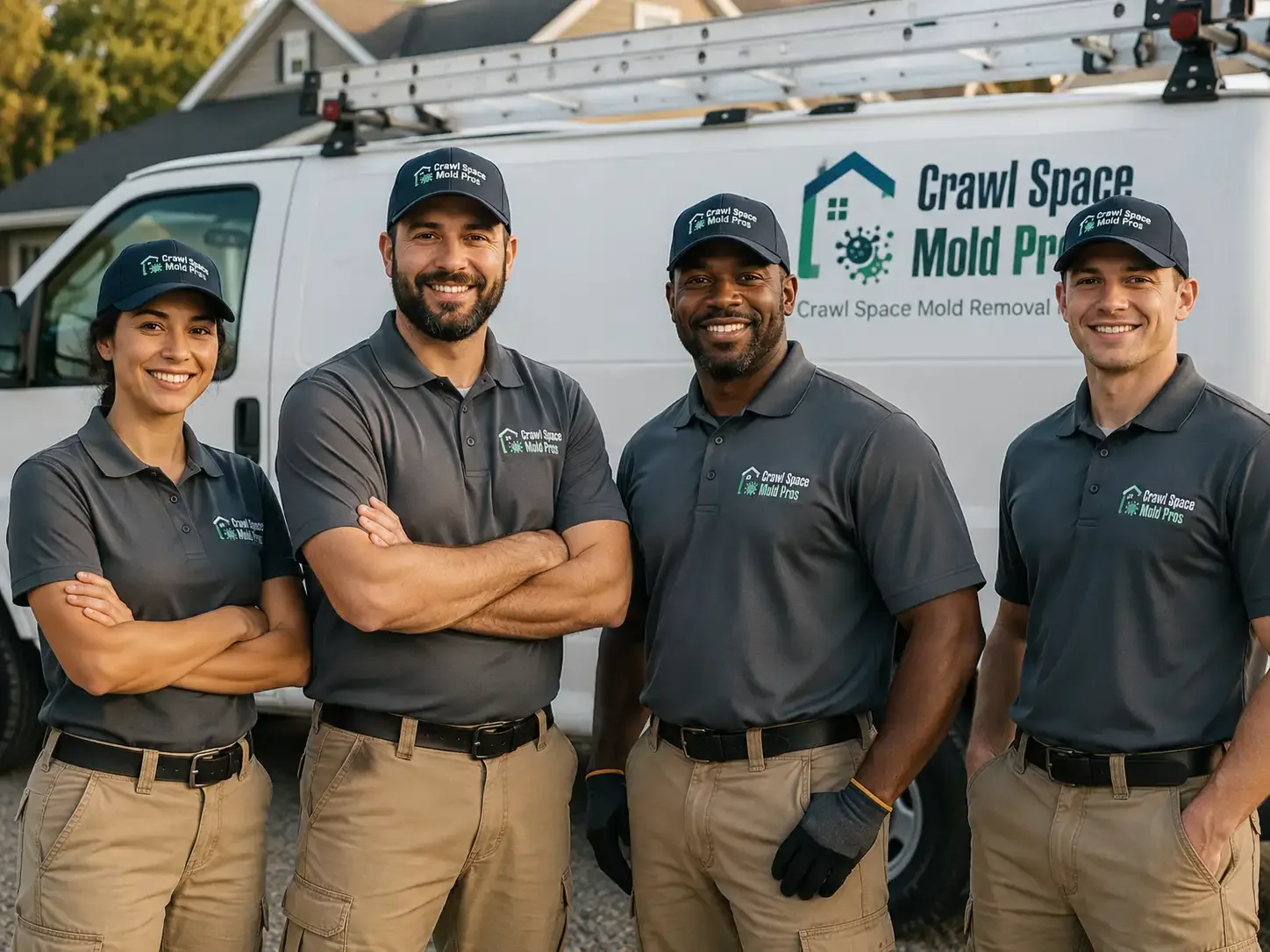 Crawl Space Mold Removal company in Chillicothe, TX