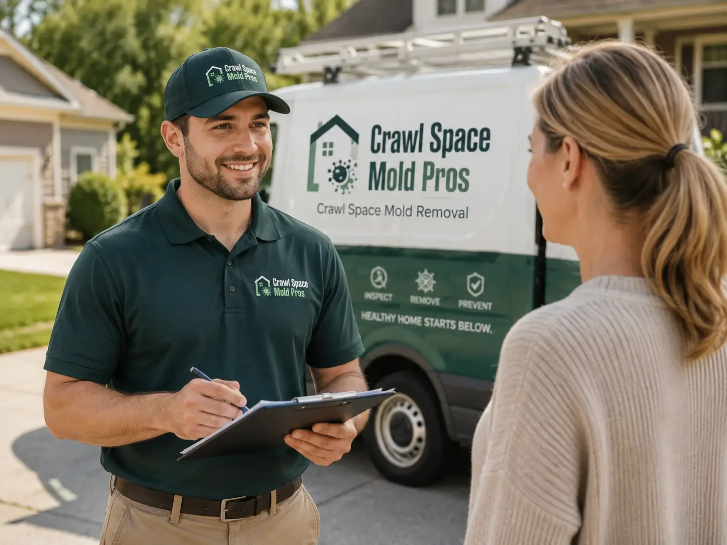 Crawl Space Mold Removal Chillicothe, TX FAQs